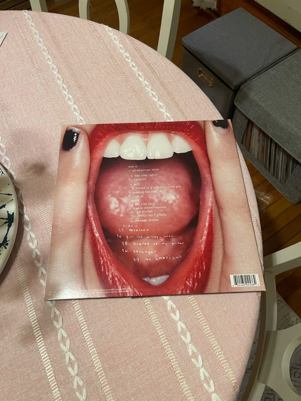 Olivia Rodrigo | “guts (spilled)” — double Lp Splatter Multicolor Used Vinyl - Picture 6 of 12